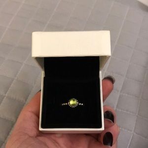 Green Pandora Ring